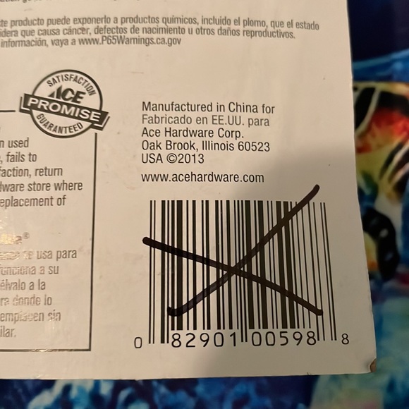 Lot of 2 Swimming Pool Items 4-way Test Kit & Thermometer NEW Ace Hardware - Picture 9 of 10